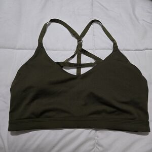 Nike Dark Olive Sports Bra